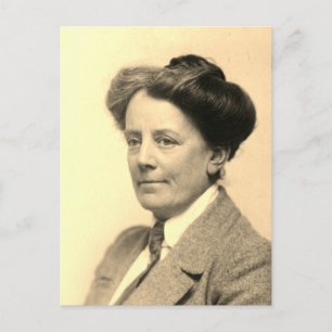 Cartão postal "Retrato de Ethel Smyth (1922)"