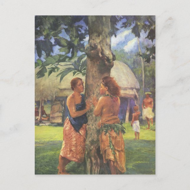 Cartão Postal 'Retrato de Fase' - Cartão-postal John LaFarge (Frente)