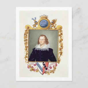 Cartão Postal Retrato de Ferdinando Stanley (1559-94) 5 Earl
