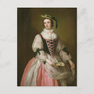 Cartão Postal Retrato de Frances Macartney, c.1745