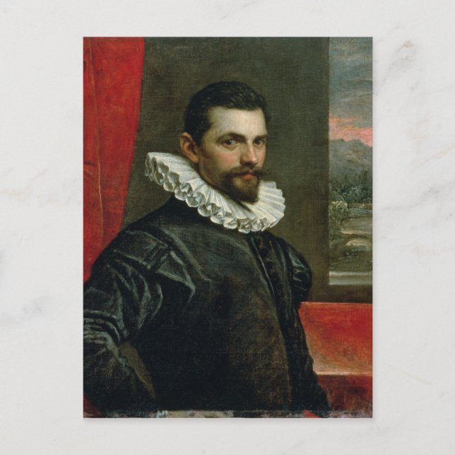 Cartão Postal Retrato de Francesco Bassano (Frente)