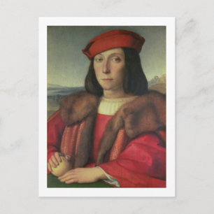 Cartão Postal Retrato de Francesco della Rovere, Duque de Urbino