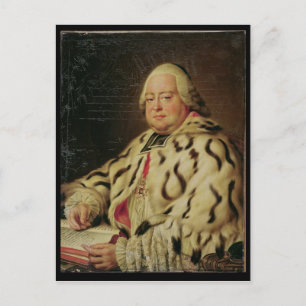 Cartão Postal Retrato de Francois-Camille de Lorraine c.1769