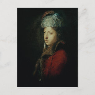 Cartão Postal Retrato de Giuseppe Marchi 1753