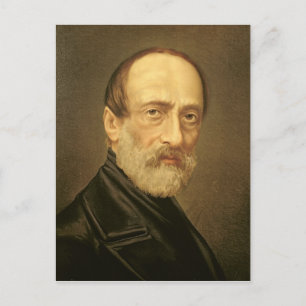 Cartão Postal Retrato de Giuseppe Mazzini