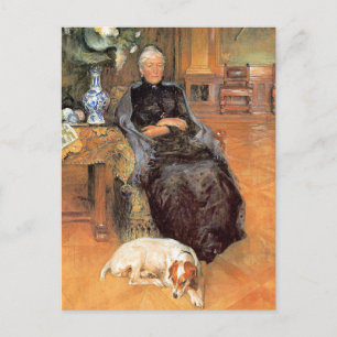 Cartão Postal Retrato de Gothilda Furstenberg