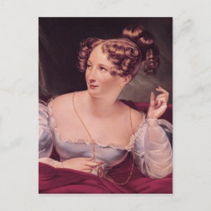 Cartão Postal Retrato de Harriet Smithson