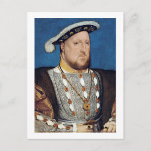 Cartão Postal Retrato de Henrique VIII de Inglaterra, Holbein