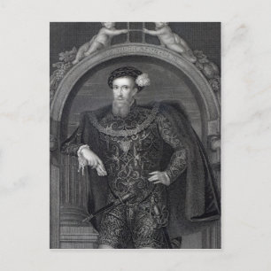 Cartão Postal Retrato de Henry Howard Earl de Surrey
