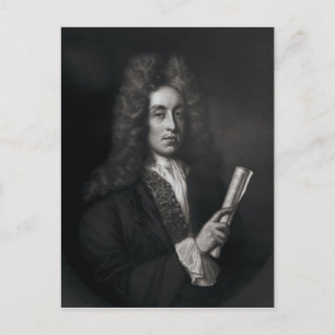 Cartão Postal Retrato de Henry Purcell