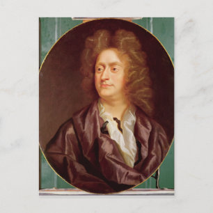 Cartão Postal Retrato de Henry Purcell, 1695