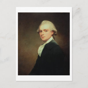Cartão Postal Retrato de Henry Russell (1751-1836) c.1783 (petr
