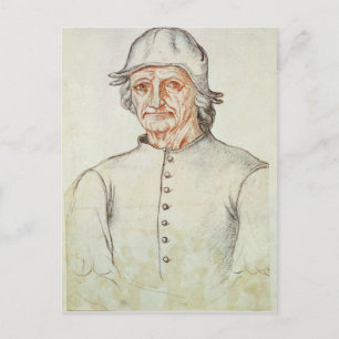 Cartão Postal Retrato de Hieronymus Bosch