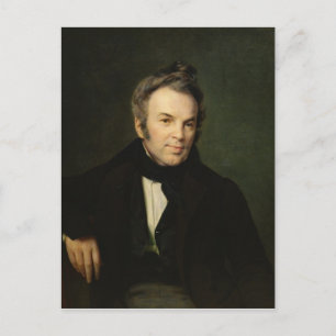 Cartão Postal Retrato de Ivan Lazhechnikov, 1834