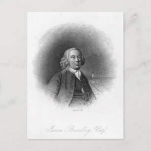 Cartão Postal Retrato de James Brindley