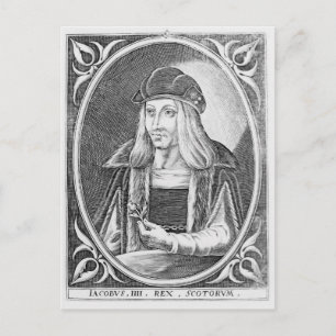 Cartão Postal Retrato de James IV da Escócia
