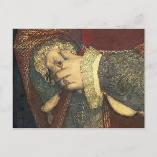 Cartão Postal Retrato de Jane Seymour, 1536