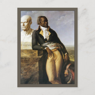 Cartão Postal Retrato de Jean-Baptiste Belley