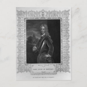Cartão Postal Retrato de João Duque de Montagu