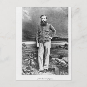 Cartão Postal Retrato de John Hanning Speke