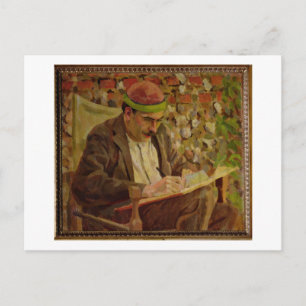Cartão Postal Retrato de John Maynard Keynes (1883-1946) (óleo