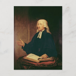 Cartão Postal Retrato de John Wesley 1788