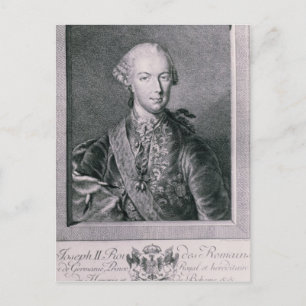 Cartão Postal Retrato de José II