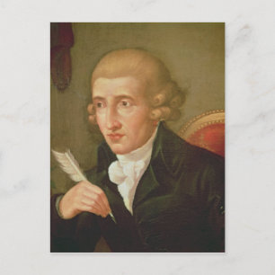 Cartão Postal Retrato de Joseph Haydn