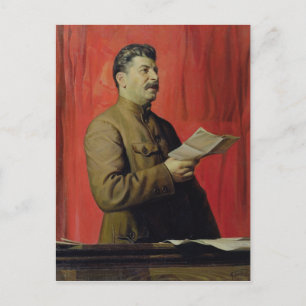 Cartão Postal Retrato de Josif Stalin, 1933