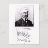 Retrato de Jules Verne