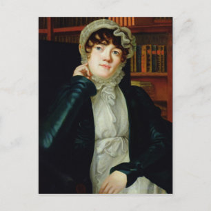 Cartão Postal Retrato de Karolina Pavlova, c.1830