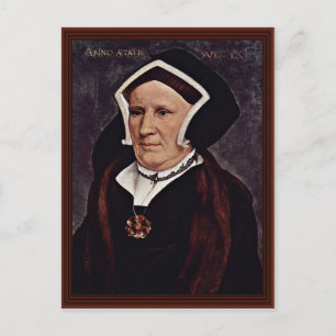 Cartão Postal Retrato de Lady Margaret Bumbuns