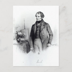Cartão Postal Retrato de Lord John Russell