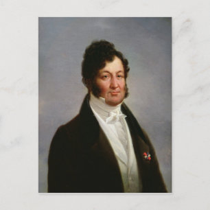 Cartão Postal Retrato de Luís-Philippe King da França