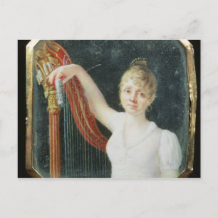 Cartão Postal Retrato de Madame Beaumont