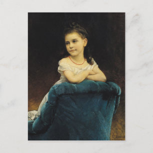 Cartão Postal Retrato de Mademoiselle Franchetti, 1877