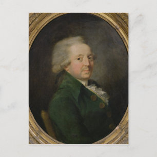 Cartão Postal Retrato de Marie-Jean-Antoine-Nicolas