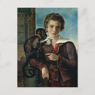 Cartão Postal Retrato de Marius Petipa em Balé