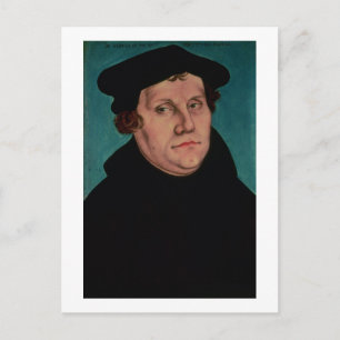 Cartão Postal Retrato de Martin Luther, 1529