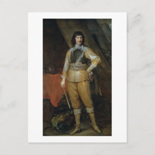 Cartão Postal Retrato de Mountjoy Blount, Earl of Newport (c.15