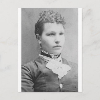 Cartão Postal Retrato de Mulher de 1900