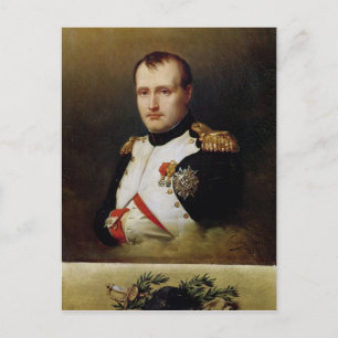 Cartão Postal Retrato de Napoleão I 1812