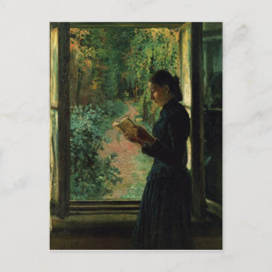 Cartão Postal Retrato de Natalia Petrunkevitsin, 1893