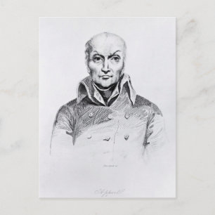 Cartão Postal Retrato de Nicolas Appert