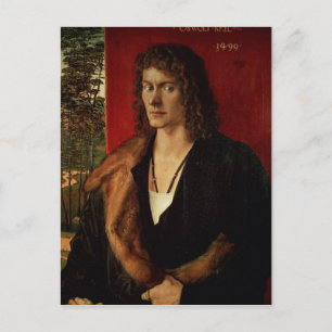 Cartão Postal Retrato de Oswolt Krel, 1499
