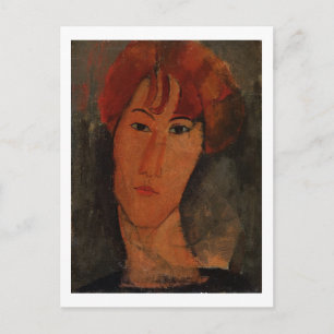 Cartão Postal Retrato de Pardy, c.1915 (óleo na canvas)