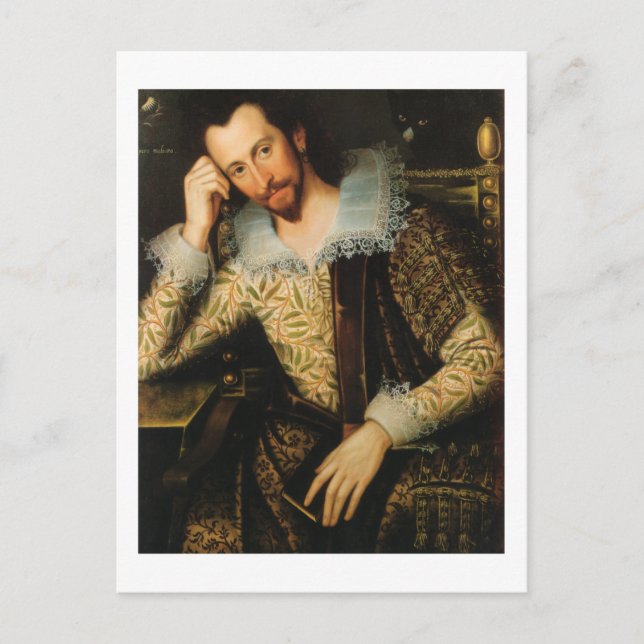 Cartão Postal Retrato de Peter Saltonstall Fine Art (Frente)