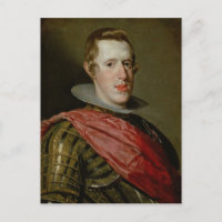Retrato de Philip IV em Armor, 1628