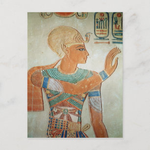 Cartão Postal Retrato de Ramsés III de