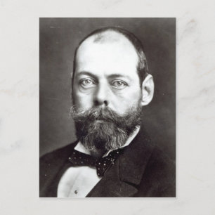 Cartão Postal Retrato de Randolph Churchill